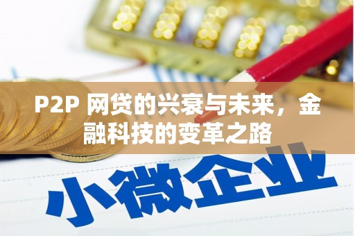 西固P2P 网贷的兴衰与未来，金融科技的变革之路