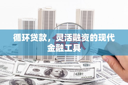 西固循环贷款，灵活融资的现代金融工具