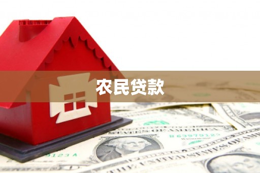 西固农民贷款