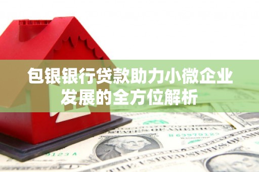 西固包银银行贷款助力小微企业发展的全方位解析
