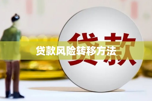 西固贷款风险转移方法