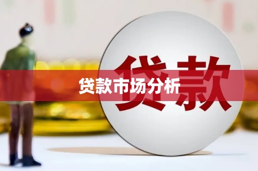 西固贷款市场分析