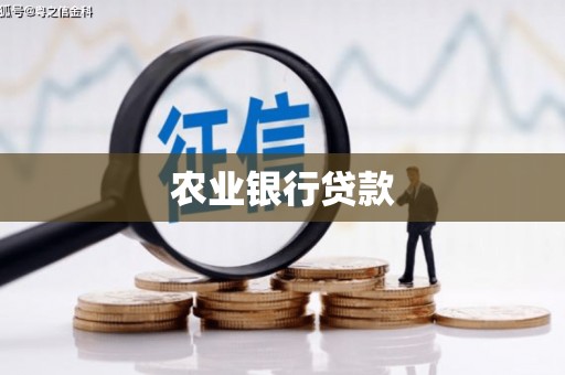 西固农业银行贷款
