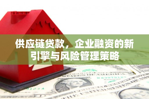 西固供应链贷款，企业融资的新引擎与风险管理策略