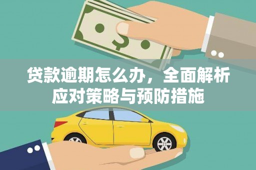 西固贷款逾期怎么办，全面解析应对策略与预防措施