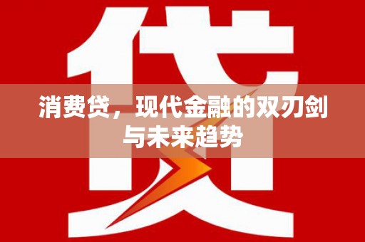 西固消费贷，现代金融的双刃剑与未来趋势
