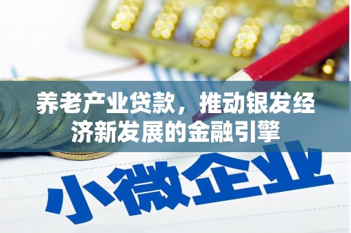 西固养老产业贷款，推动银发经济新发展的金融引擎
