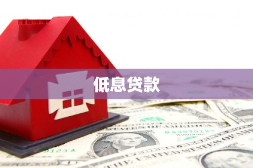 西固低息贷款