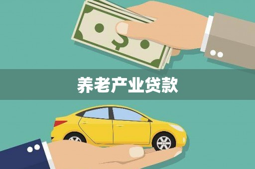西固养老产业贷款