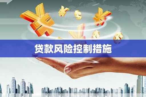 西固贷款风险控制措施